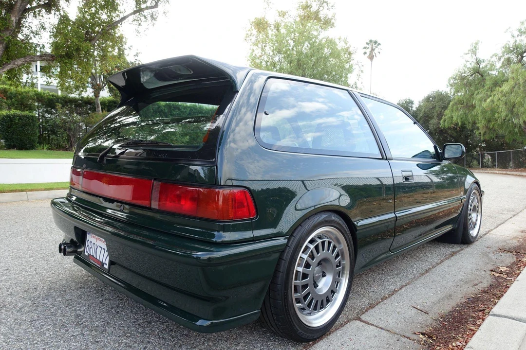 1990 Honda Civic 4th Gen - Image 10 of 31