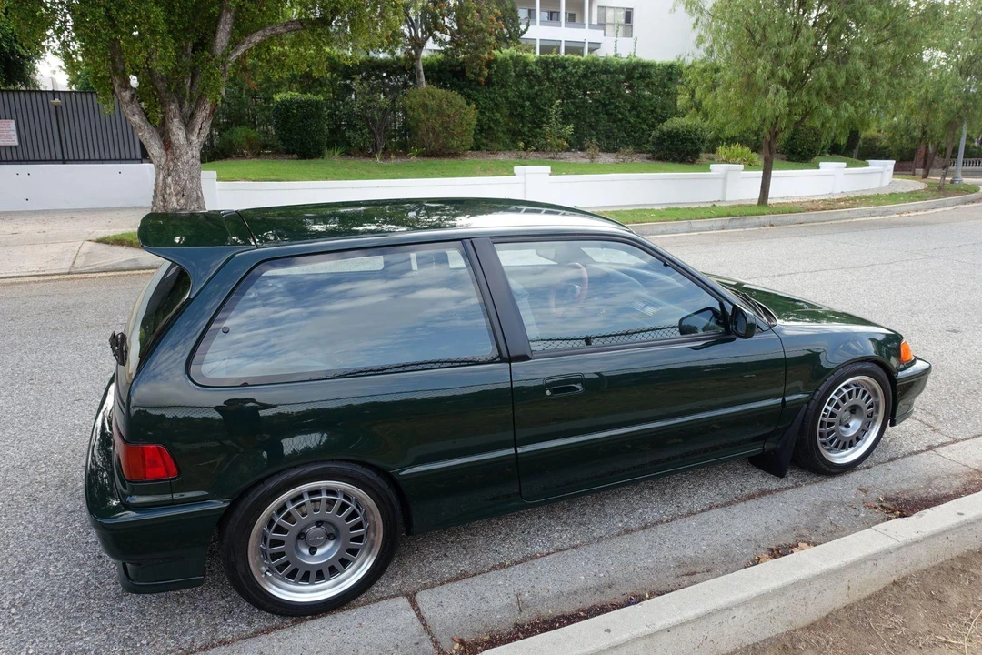 1990 Honda Civic 4th Gen - Image 8 of 31