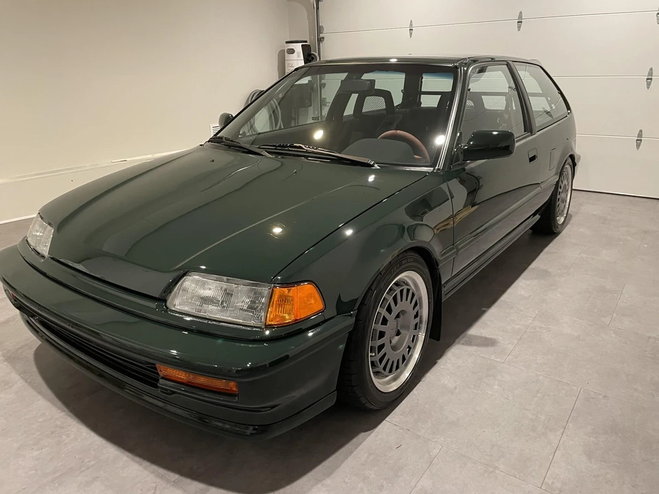 1990 Honda Civic 4th Gen - Image 18 of 31