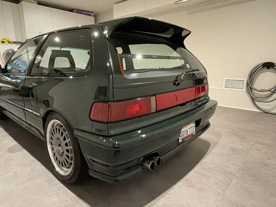 1990 Honda Civic 4th Gen - Image 21 of 31