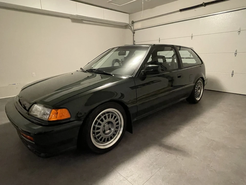1990 Honda Civic 4th Gen - Image 20 of 31