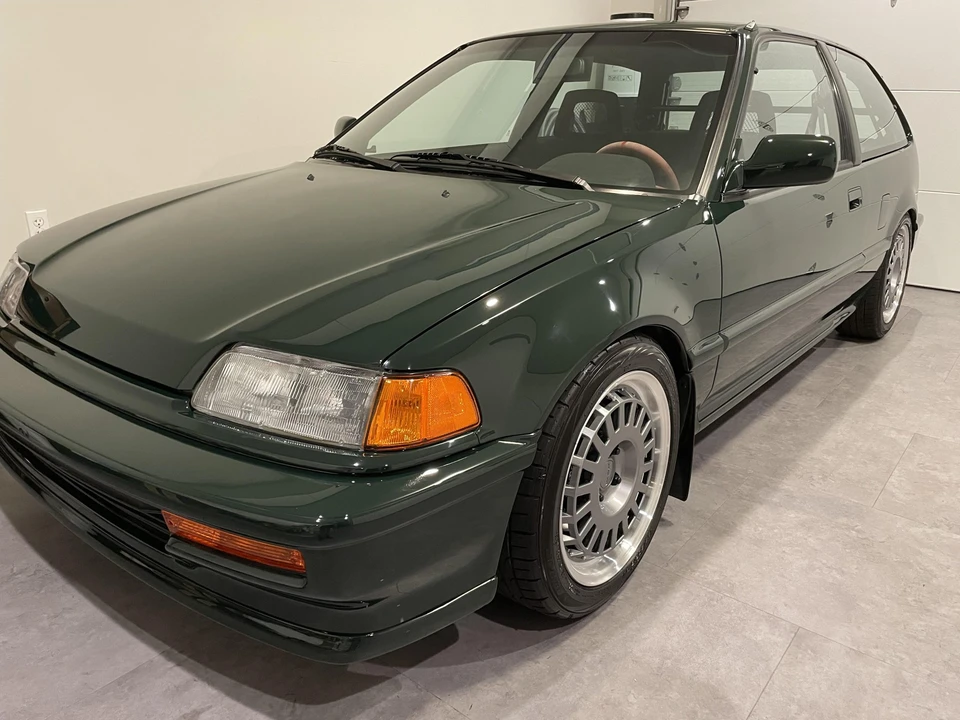 1990 Honda Civic 4th Gen - Image 19 of 31
