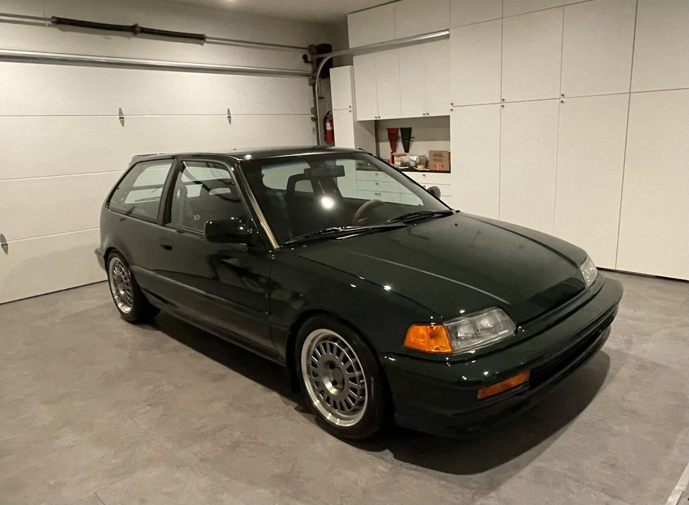 1990 Honda Civic 4th Gen - Image 15 of 31
