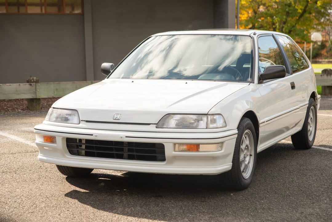 1990 Honda Civic Si 4th Gen - Image 8 of 31
