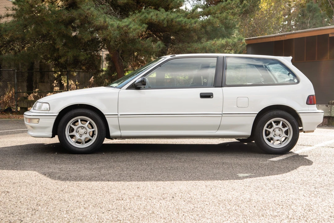 1990 Honda Civic Si 4th Gen - Image 9 of 31