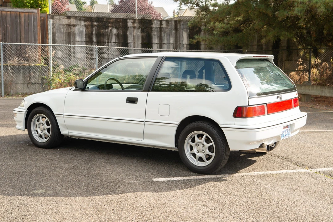 1990 Honda Civic Si 4th Gen - Image 10 of 31