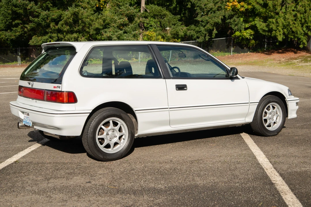 1990 Honda Civic Si 4th Gen - Image 19 of 31