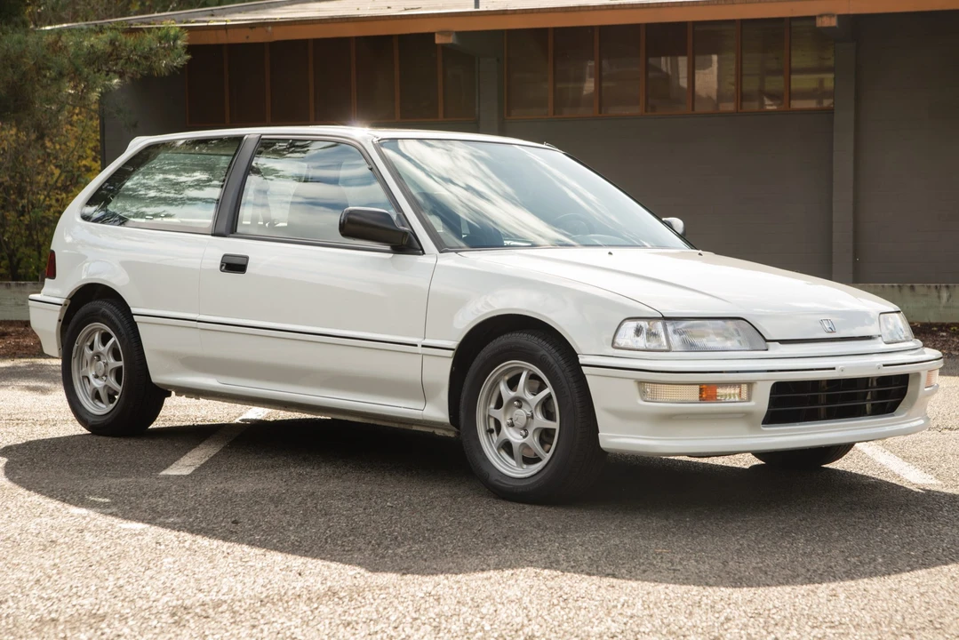 1990 Honda Civic Si 4th Gen - Image 2 of 31