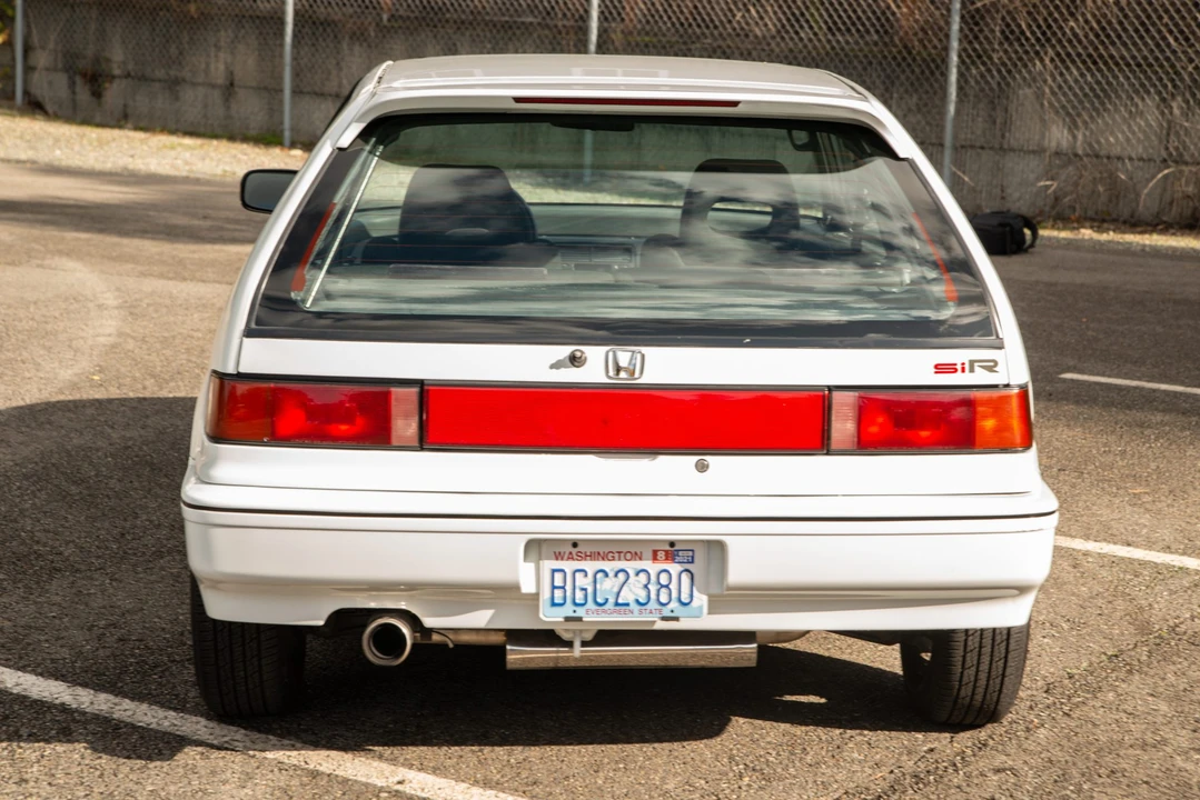 1990 Honda Civic Si 4th Gen - Image 13 of 31