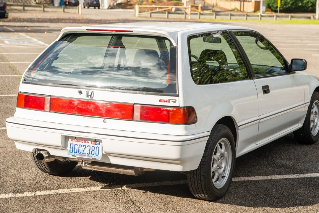 1990 Honda Civic Si 4th Gen - Image 17 of 31