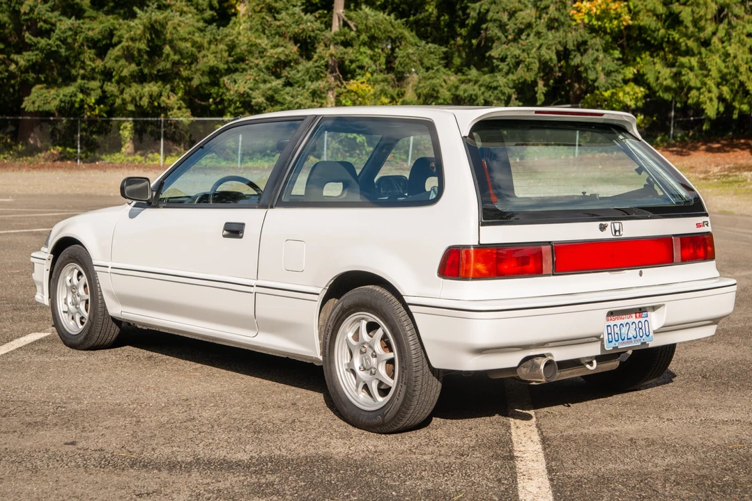1990 Honda Civic Si 4th Gen - Image 11 of 31