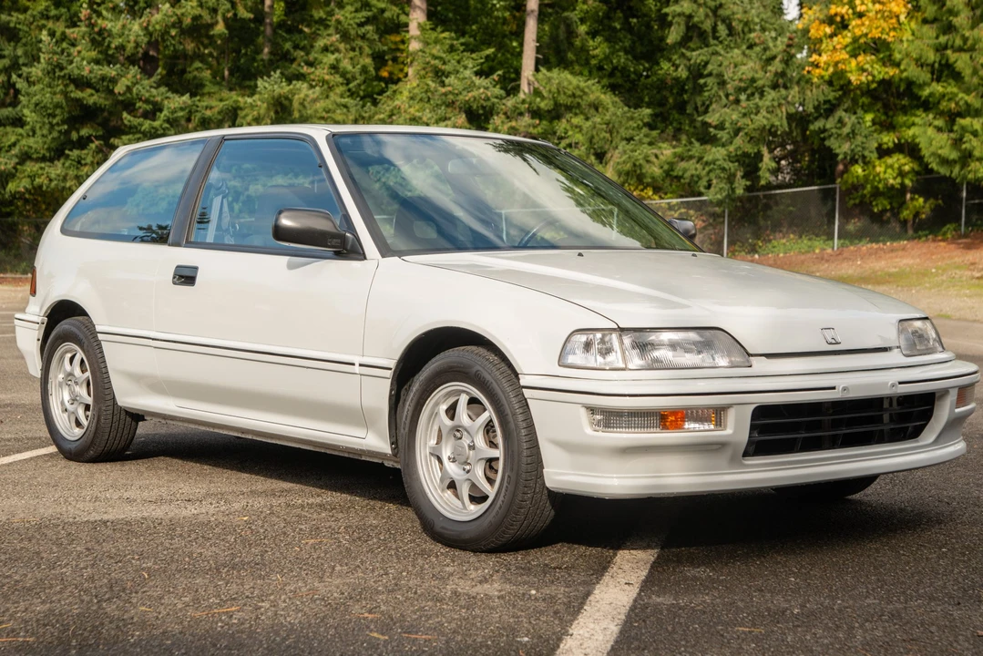 1990 Honda Civic Si 4th Gen - Image 3 of 31