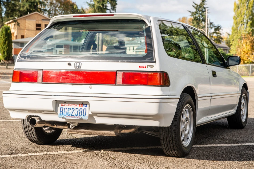 1990 Honda Civic Si 4th Gen - Image 18 of 31