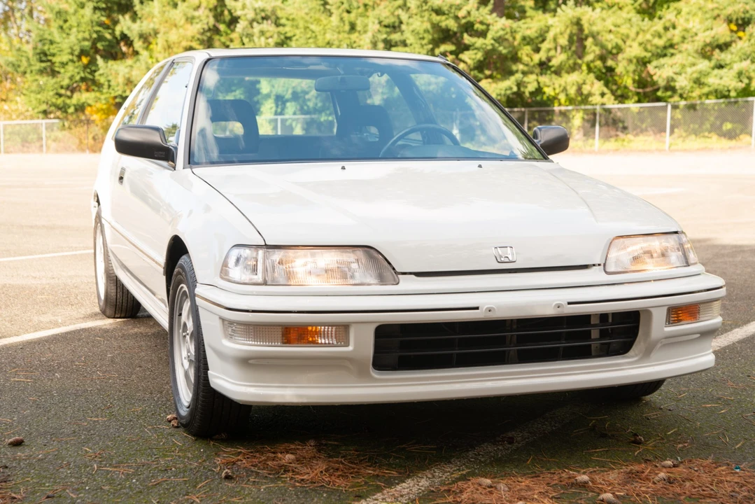 1990 Honda Civic Si 4th Gen - Image 4 of 31