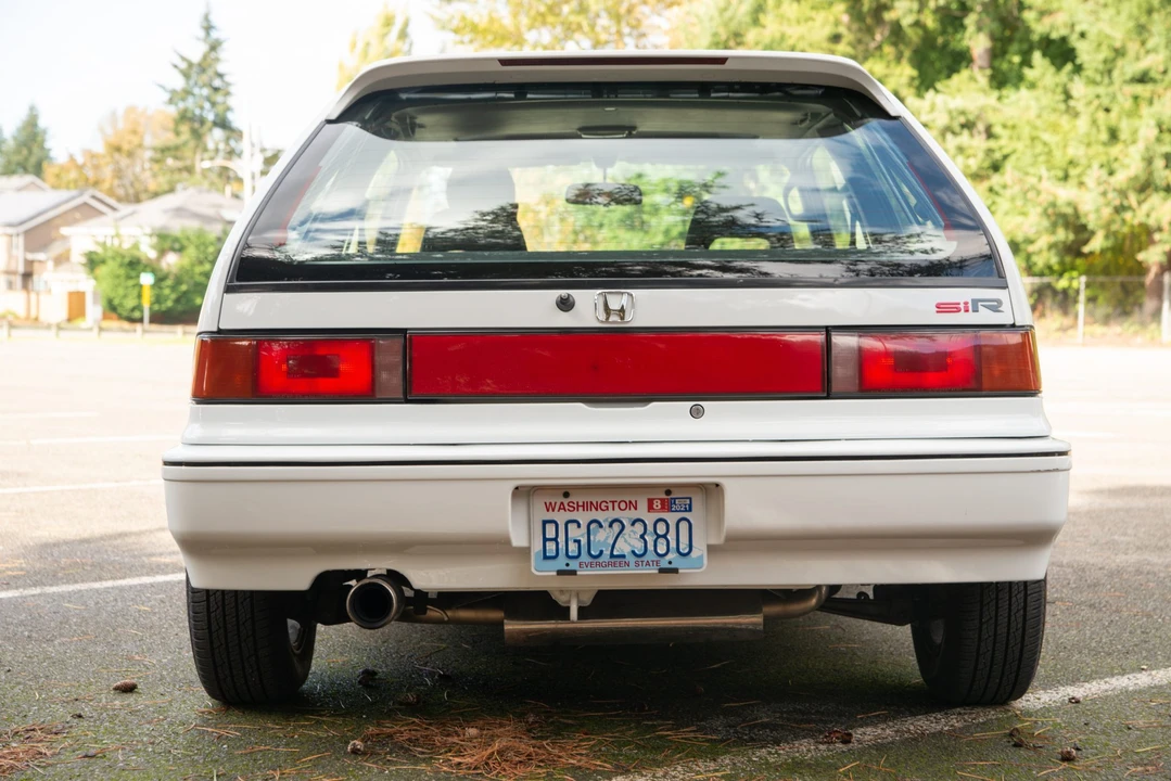 1990 Honda Civic Si 4th Gen - Image 14 of 31