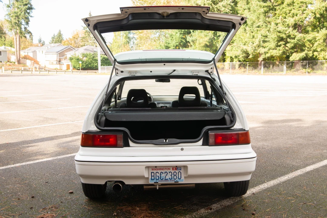 1990 Honda Civic Si 4th Gen - Image 15 of 31