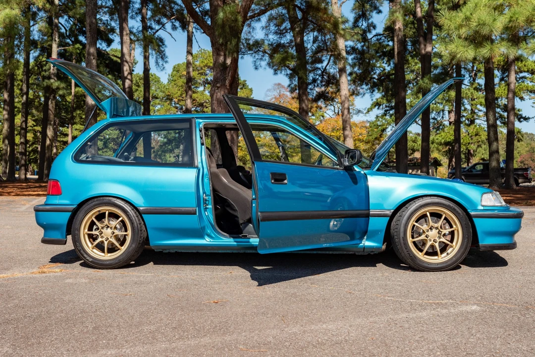 1991 Honda Civic Si 4th Gen - Image 12 of 31
