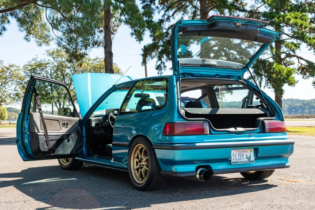 1991 Honda Civic Si 4th Gen - Image 15 of 31