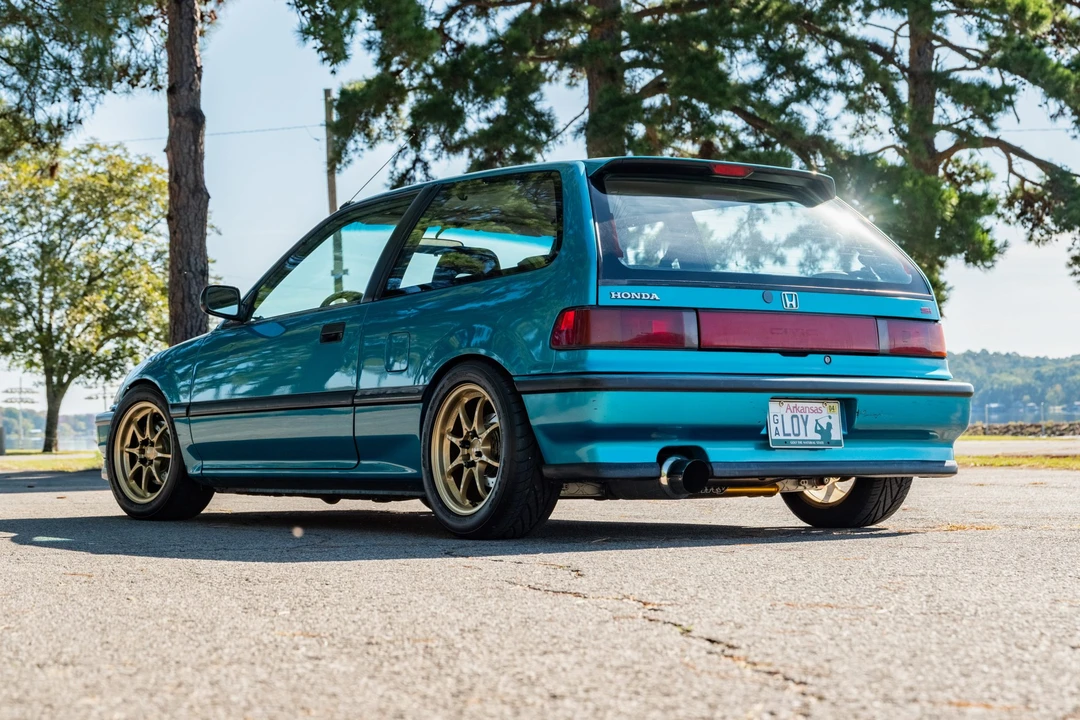 1991 Honda Civic Si 4th Gen - Image 8 of 31