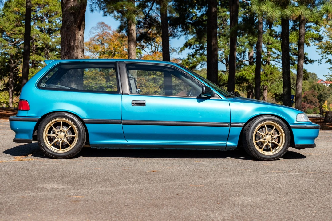1991 Honda Civic Si 4th Gen - Image 5 of 31