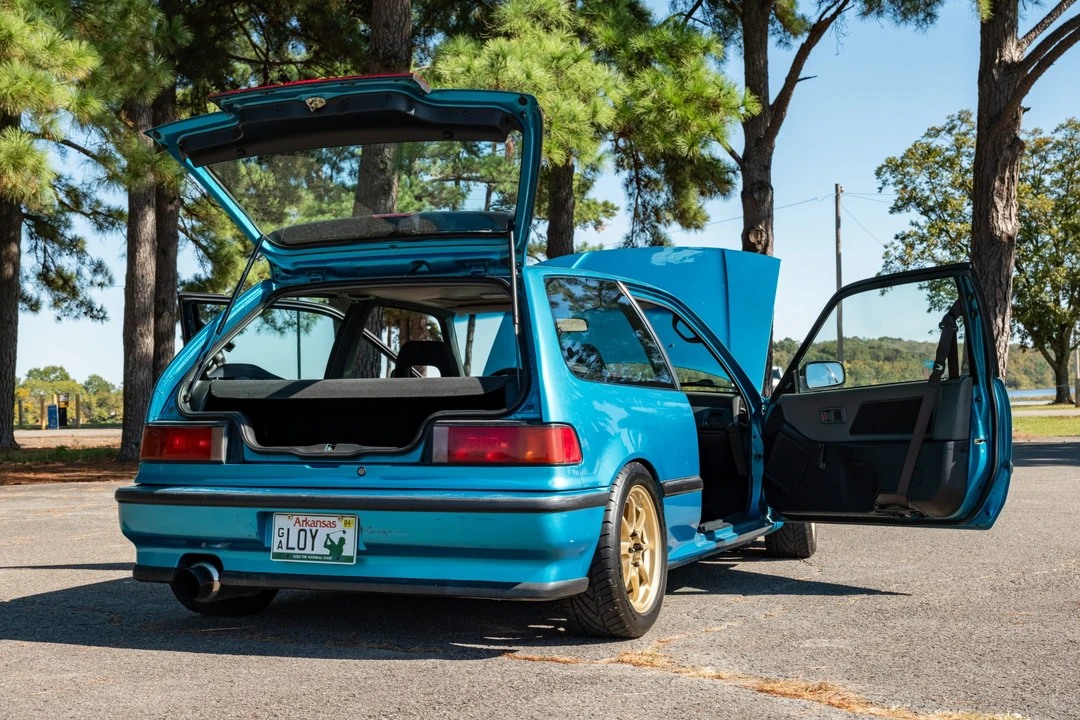 1991 Honda Civic Si 4th Gen - Image 13 of 31