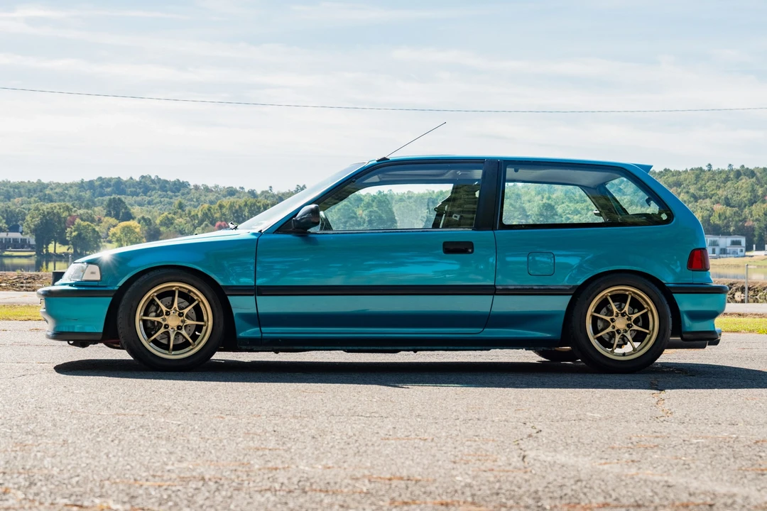 1991 Honda Civic Si 4th Gen - Image 9 of 31