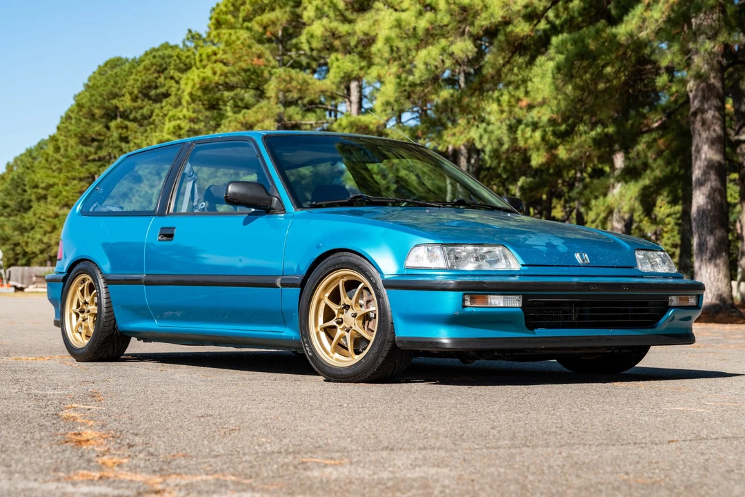 1991 Honda Civic Si 4th Gen - Image 4 of 31