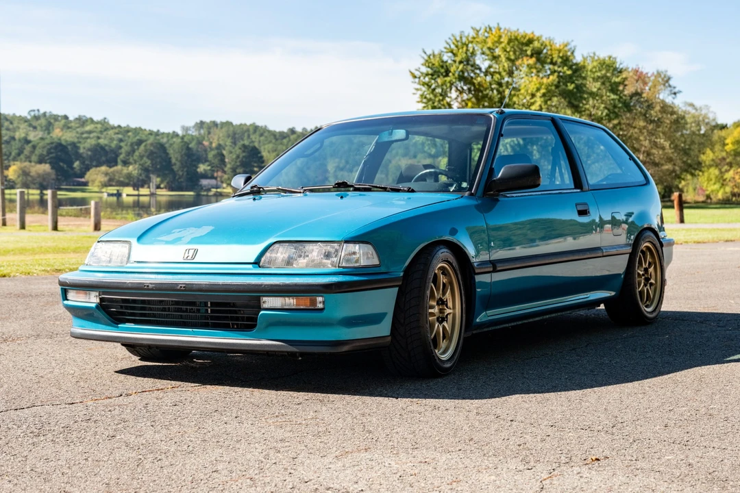 1991 Honda Civic Si 4th Gen - Image 2 of 31
