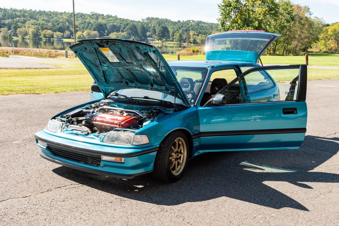 1991 Honda Civic Si 4th Gen - Image 10 of 31