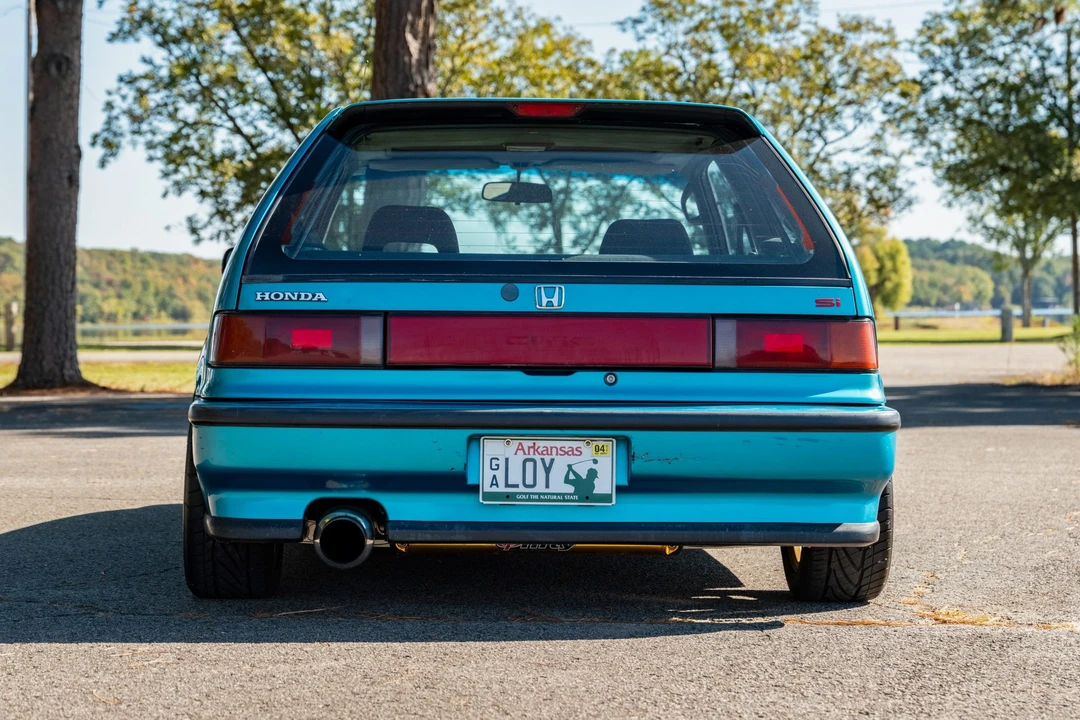 1991 Honda Civic Si 4th Gen - Image 7 of 31