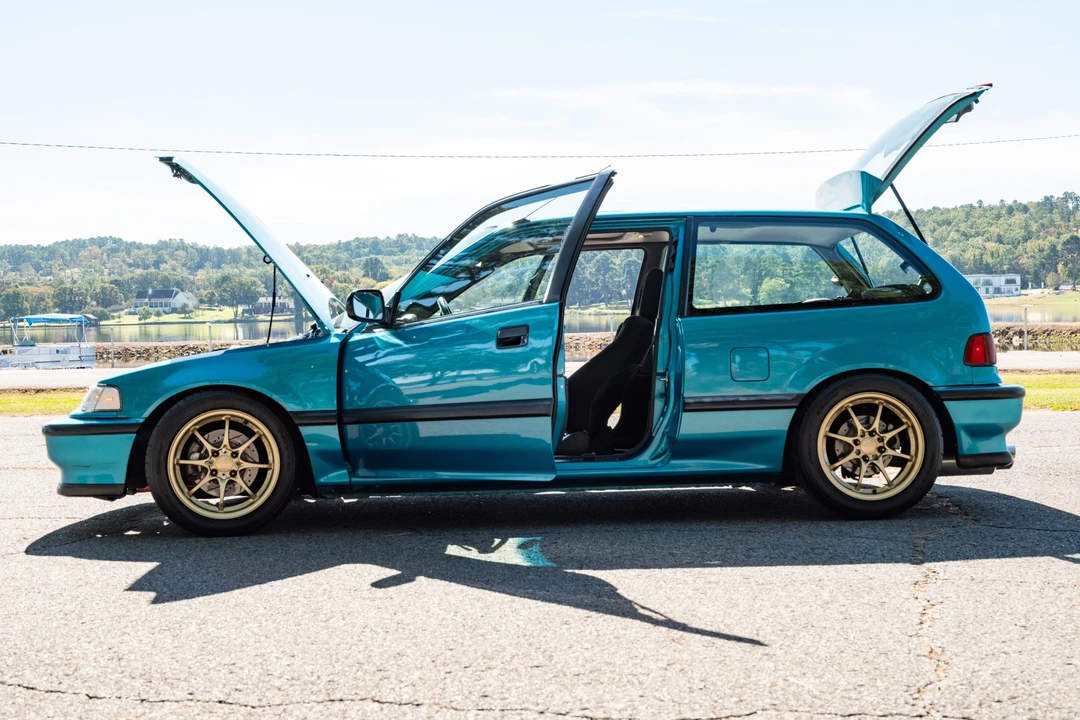 1991 Honda Civic Si 4th Gen - Image 16 of 31