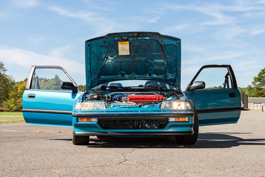 1991 Honda Civic Si 4th Gen - Image 11 of 31