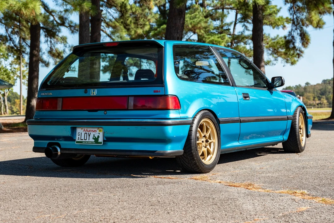 1991 Honda Civic Si 4th Gen - Image 6 of 31