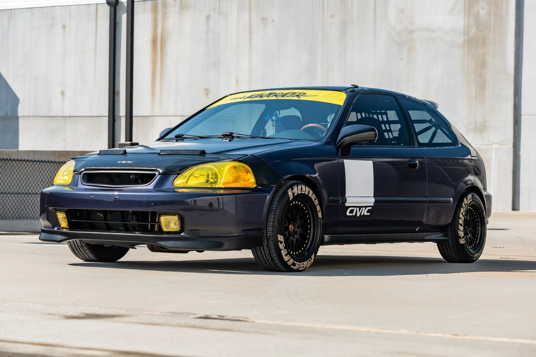 1998 Honda EK Civic - Image 2 of 31