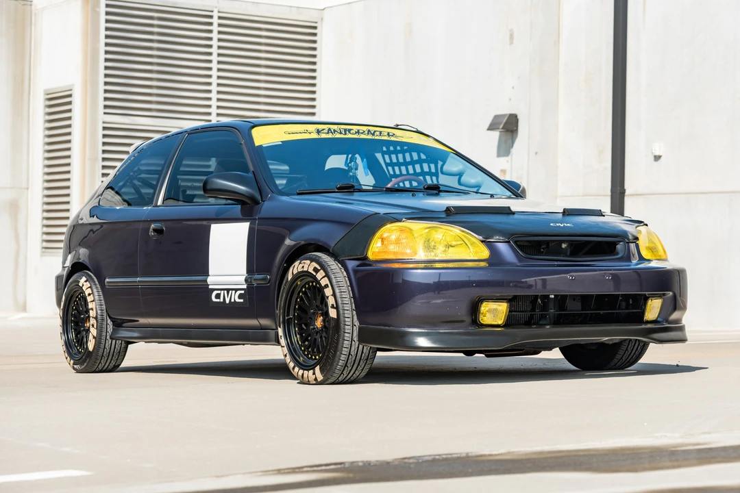 1998 Honda EK Civic - Image 4 of 31