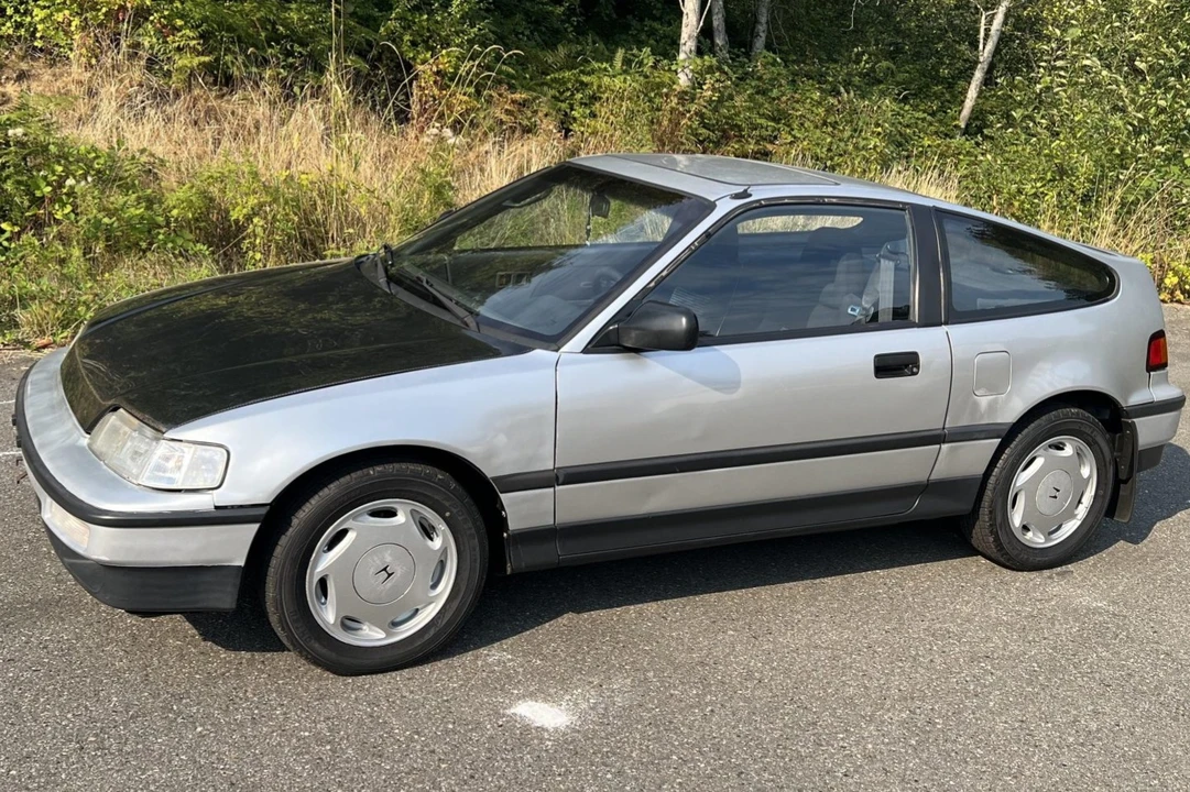 1989 Honda CR-X 2nd Gen - Image 4 of 31