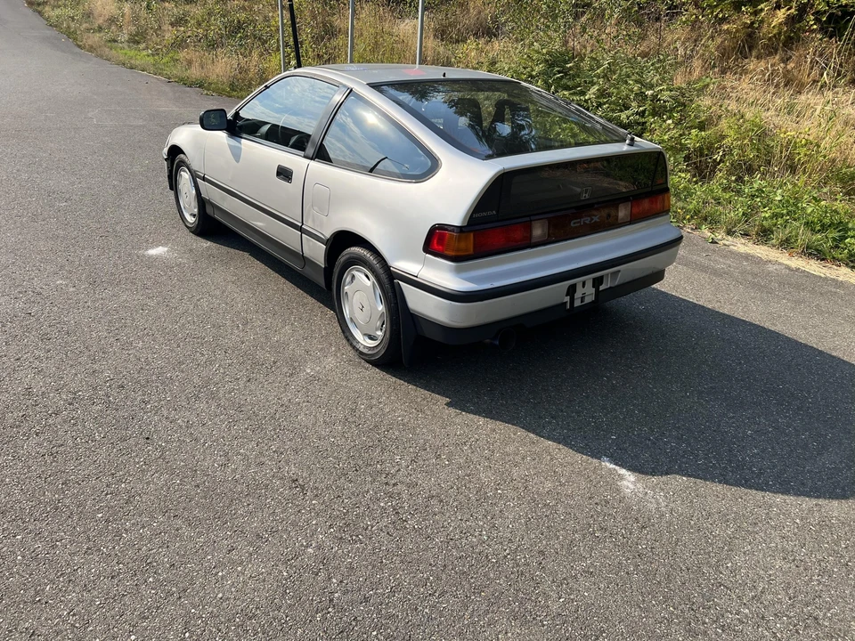 1989 Honda CR-X 2nd Gen - Image 7 of 31
