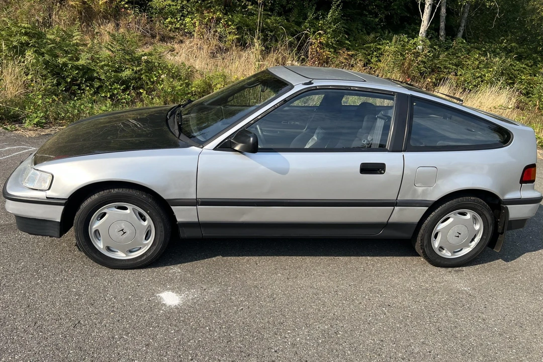 1989 Honda CR-X 2nd Gen - Image 5 of 31