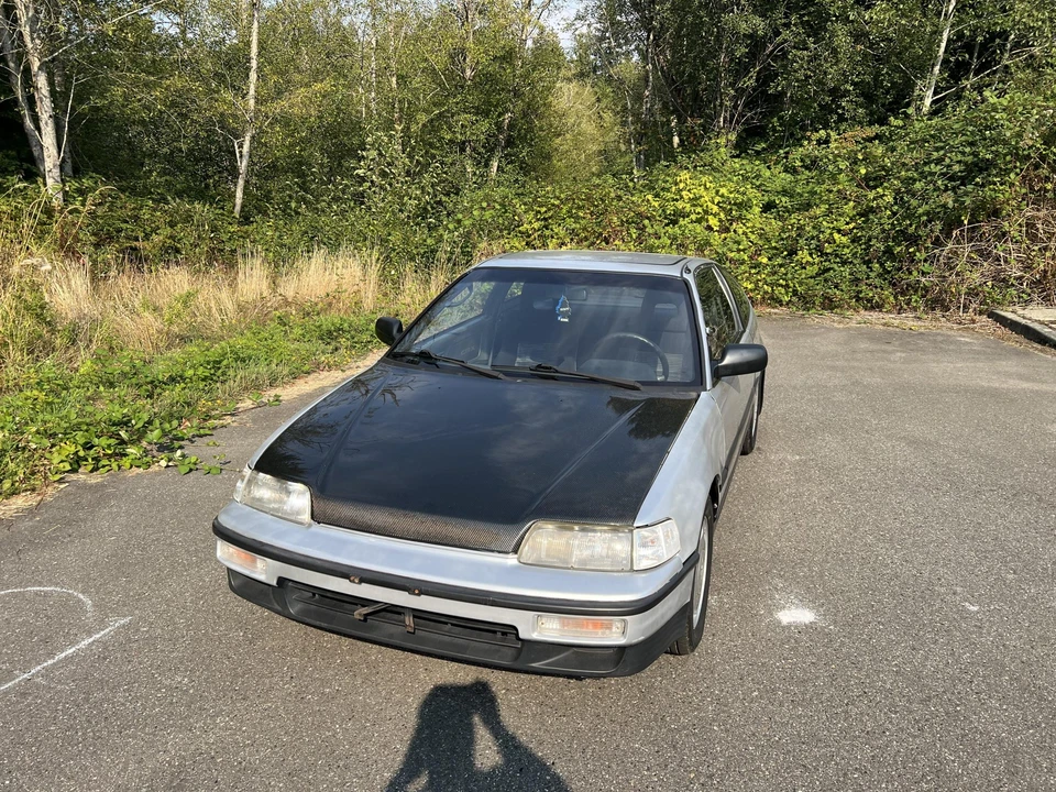 1989 Honda CR-X 2nd Gen - Image 2 of 31