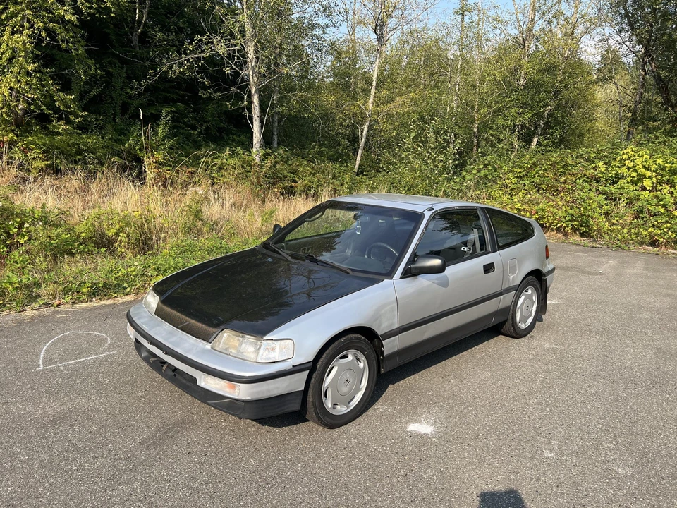 1989 Honda CR-X 2nd Gen - Image 3 of 31