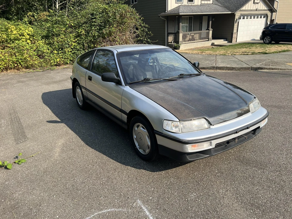 1989 Honda CR-X 2nd Gen - Image 14 of 31