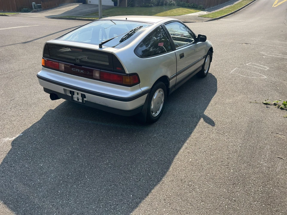 1989 Honda CR-X 2nd Gen - Image 13 of 31