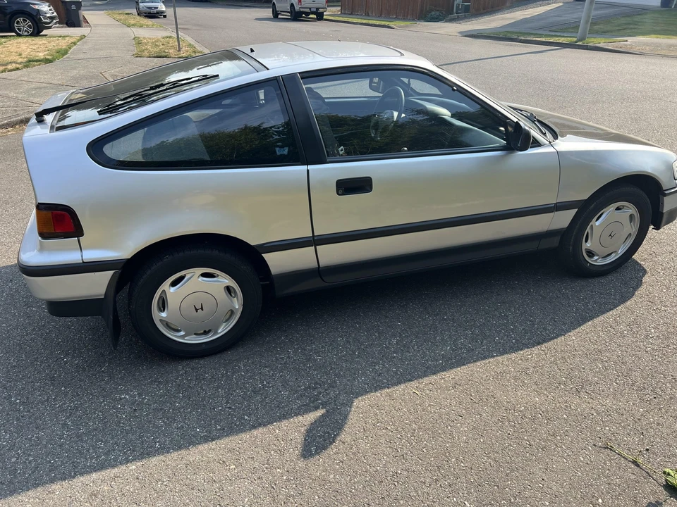 1989 Honda CR-X 2nd Gen - Image 17 of 31