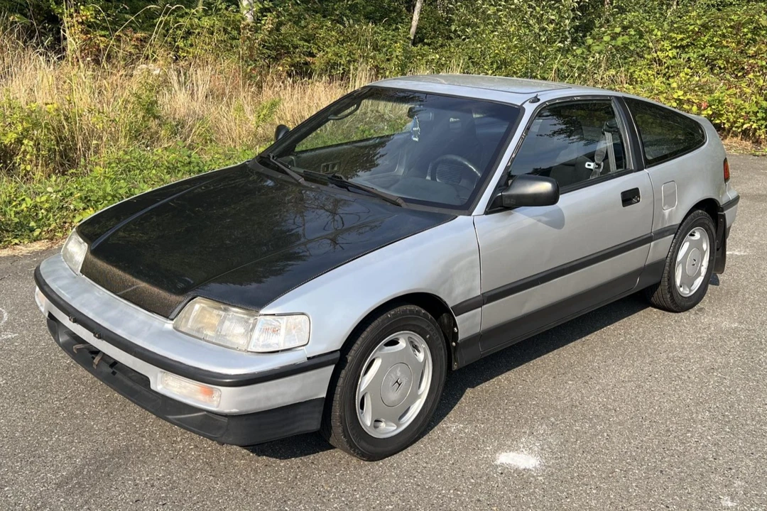 1989 Honda CR-X 2nd Gen - Image 3 of 31