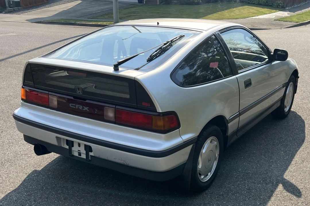 1989 Honda CR-X 2nd Gen - Image 6 of 31