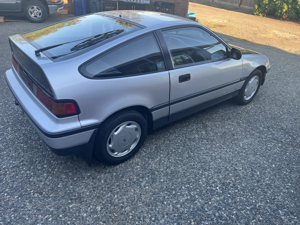 1989 Honda CR-X 2nd Gen - Image 20 of 31