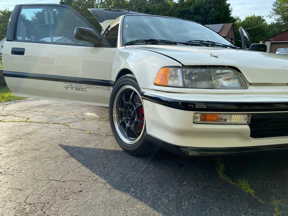 1990 Honda Civic Si 4th Gen - Image 13 of 31
