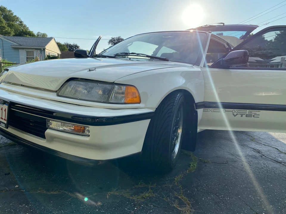1990 Honda Civic Si 4th Gen - Image 14 of 31