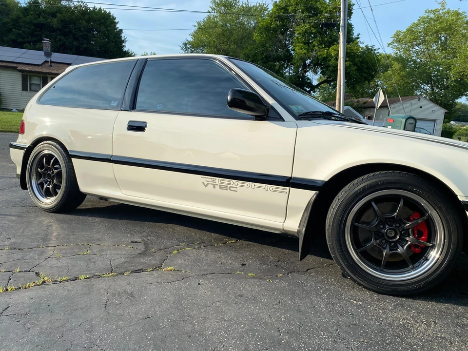 1990 Honda Civic Si 4th Gen - Image 8 of 31