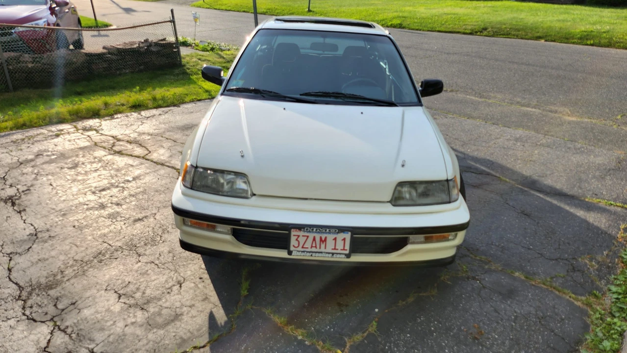 1990 Honda Civic Si 4th Gen - Image 2 of 31